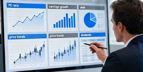 Metrics Investors USE To Evaluate Stocks