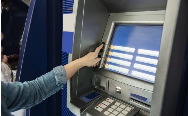 ATM Machine Service