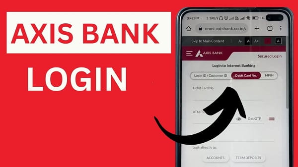 Axis Bank Login