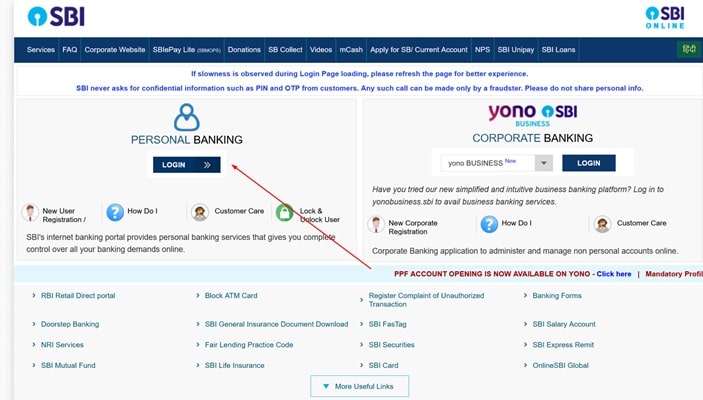 SBI Net Banking: Login, Registration Process Guide