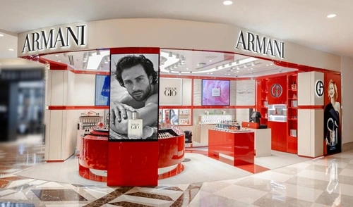 Armani Franchise Cost