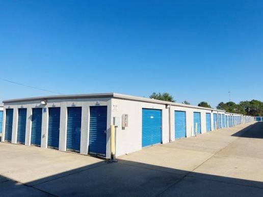 storage units